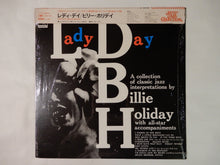 画像をギャラリービューアに読み込む, Billie Holiday Lady Day CBS Records 23AP 86
