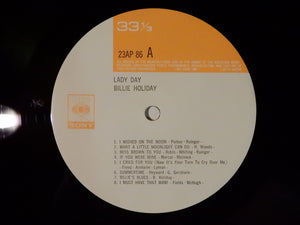 Billie Holiday Lady Day CBS Records 23AP 86