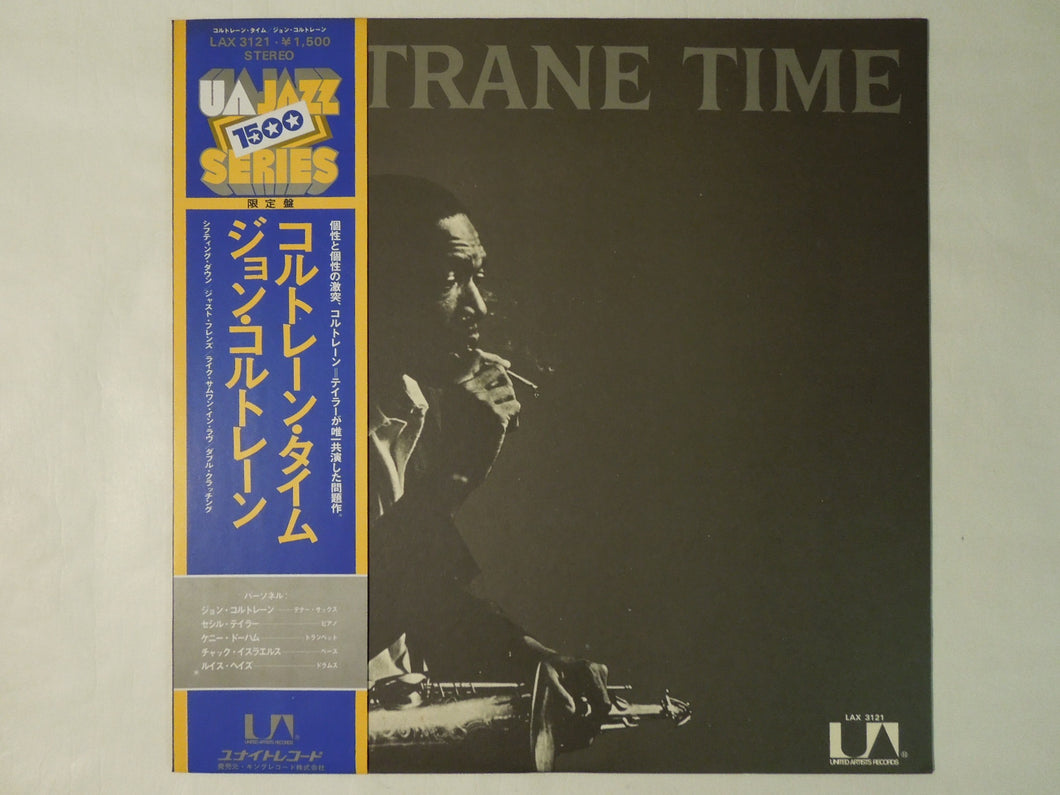 John Coltrane Coltrane Time United Artists Records LAX-3121
