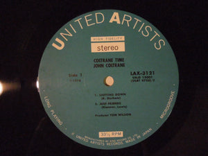 John Coltrane Coltrane Time United Artists Records LAX-3121