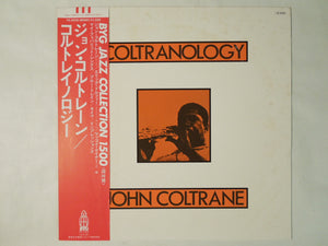 John Coltrane Coltranology BYG Records YX-2039