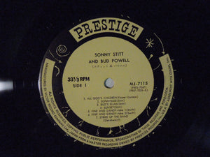 Sonny Stitt / Bud Powell / J.J. Johnson Prestige MJ-7115