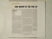画像をギャラリービューアに読み込む, Eric Dolphy At The Five Spot, Volume I. Prestige SMJ-6572
