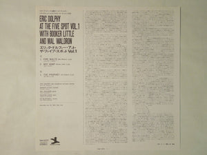Eric Dolphy At The Five Spot, Volume I. Prestige SMJ-6572