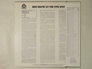 Eric Dolphy At The Five Spot Volume 2 Prestige VIJ-216