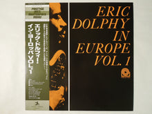 画像をギャラリービューアに読み込む, Eric Dolphy In Europe, Vol. 1 Prestige SMJ-6575

