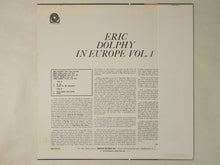 画像をギャラリービューアに読み込む, Eric Dolphy In Europe, Vol. 1 Prestige SMJ-6575
