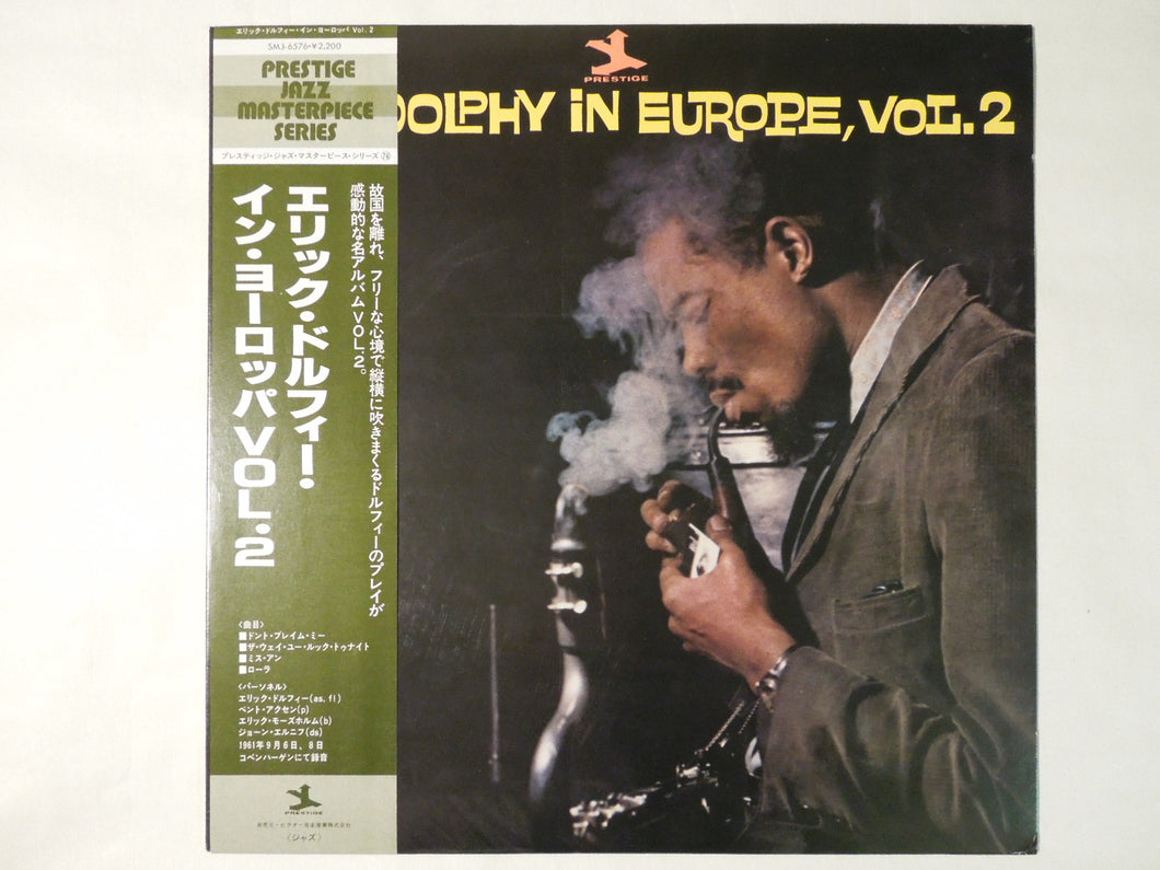Eric Dolphy In Europe, Vol. 2 Prestige SMJ-6576