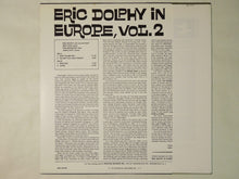 画像をギャラリービューアに読み込む, Eric Dolphy In Europe, Vol. 2 Prestige SMJ-6576
