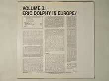 画像をギャラリービューアに読み込む, Eric Dolphy In Europe / Volume 3 Prestige SMJ-6577
