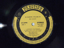 画像をギャラリービューアに読み込む, Eric Dolphy In Europe / Volume 3 Prestige SMJ-6577
