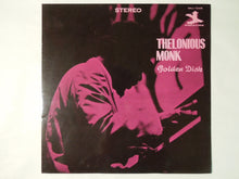 画像をギャラリービューアに読み込む, Thelonious Monk Golden Disk Prestige SMJ-7249
