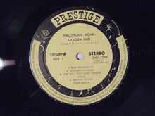 画像をギャラリービューアに読み込む, Thelonious Monk Golden Disk Prestige SMJ-7249
