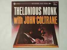 画像をギャラリービューアに読み込む, Thelonious Monk With John Coltrane Jazzland SFON-7084
