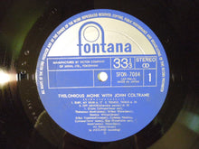 Laden Sie das Bild in den Galerie-Viewer, Thelonious Monk With John Coltrane Jazzland SFON-7084
