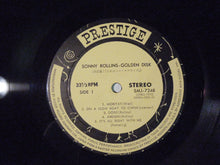 画像をギャラリービューアに読み込む, Sonny Rollins Golden Disk Prestige SMJ-7248
