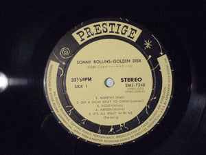 Sonny Rollins Golden Disk Prestige SMJ-7248