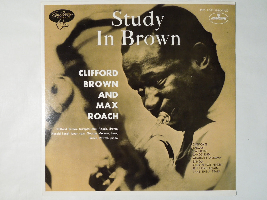 Clifford Brown And Max Roach Study In Brown Mercury BT-1321