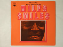 画像をギャラリービューアに読み込む, Miles Davis Quintet Miles Smiles CBS YS-779-C
