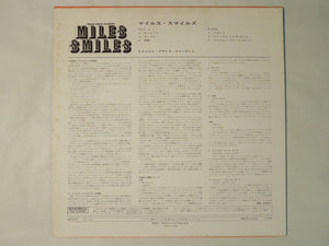 Miles Davis Quintet Miles Smiles CBS YS-779-C