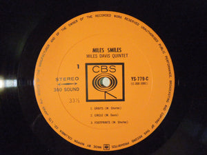 Miles Davis Quintet Miles Smiles CBS YS-779-C