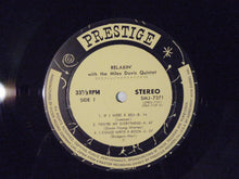 画像をギャラリービューアに読み込む, The Miles Davis Quintet Relaxin&#39; With The Miles Davis Quintet Prestige SMJ-7371
