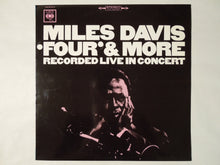画像をギャラリービューアに読み込む, Miles Davis Four&#39; &amp; More Recorded Live In Concert CBS YS-612-C
