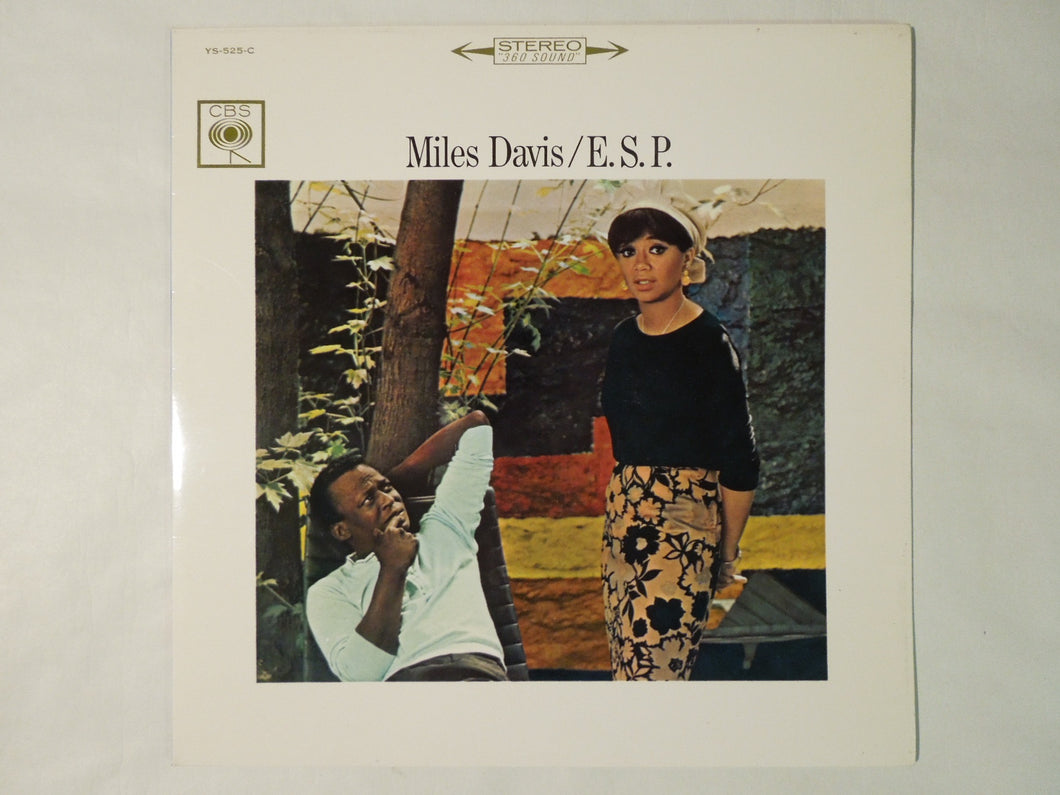 Miles Davis E.S.P. CBS YS-525-C