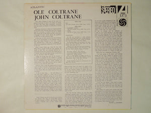 John Coltrane Olé Coltrane Atlantic P-6052A