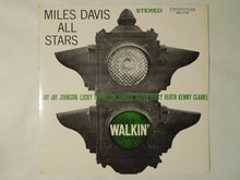 画像をギャラリービューアに読み込む, Miles Davis All Stars Walkin&#39; Prestige SMJ-7161
