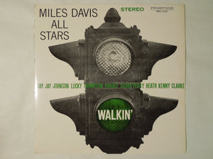 Miles Davis All Stars Walkin' Prestige SMJ-7161