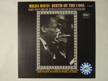 Laden Sie das Bild in den Galerie-Viewer, Miles Davis Birth Of The Cool Capitol Records CR-8035
