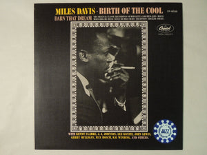 Miles Davis Birth Of The Cool Capitol Records CR-8035