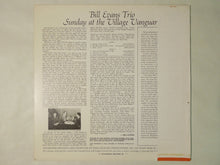 画像をギャラリービューアに読み込む, Bill Evans Trio Sunday At The Village Vanguard Riverside Records SMJ-6201
