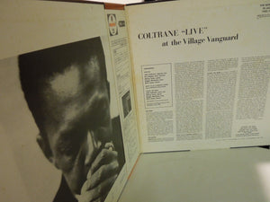 John Coltrane “Live” At The Village Vanguard Impulse! YP-8521-AI