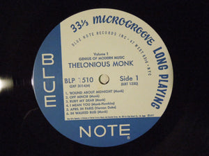 Thelonious Monk Genius Of Modern Music Volume 1 Blue Note GXF 3014