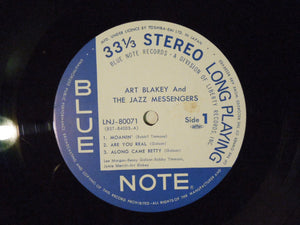 Art Blakey Moanin' Blue Note LNJ-80071