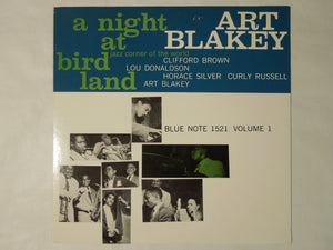 Art Blakey Quintet A Night At Birdland Volume 1 Blue Note GXF 3003