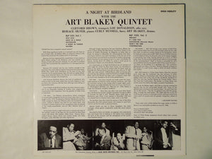 Art Blakey Quintet A Night At Birdland Volume 1 Blue Note GXF 3003