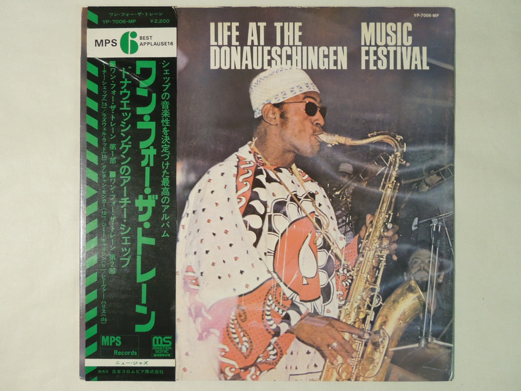 Archie Shepp Life At The Donaueschingen Music Festival MPS Records YP-7006-MP