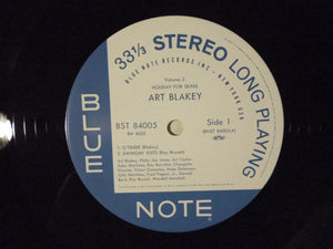 Art Blakey Holiday For Skins Volume 2 Blue Note BN 4005