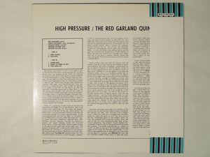 The Red Garland Quintet With John Coltrane And Donald Byrd High Pressure Prestige LPR-88059