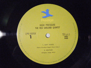 The Red Garland Quintet With John Coltrane And Donald Byrd High Pressure Prestige LPR-88059