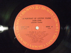 Lester Young A Portrait Of Lester Young 1936-1940 CBS/Sony 20AP 1448