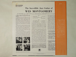 Wes Montgomery The Incredible Jazz Guitar Of Wes Montgomery Riverside Records SMJ-6046