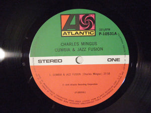 Charles Mingus Cumbia & Jazz Fusion Atlantic P-10531A