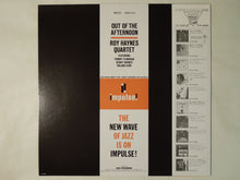 画像をギャラリービューアに読み込む, Roy Haynes Quartet Out Of The Afternoon Impulse! VIM-5568
