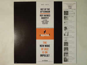 Roy Haynes Quartet Out Of The Afternoon Impulse! VIM-5568