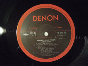 Archie Shepp Ballads For Trane Denon Jazz YZ-140-ND
