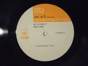 Miles Davis Get Up With It CBS/Sony SOPJ 90~91